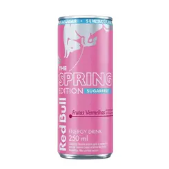 ENERGETICO FRUTAS VERMELHAS RED BULL 250ML