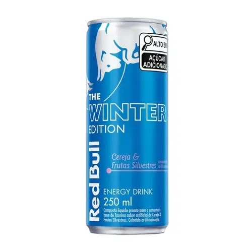 ENERGETICO CEREJA E FRUTAS SILVESTRE RED BULL 250ML