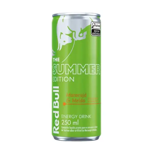 ENERGETICO MARACUJA E MELAO RED BULL 250ML