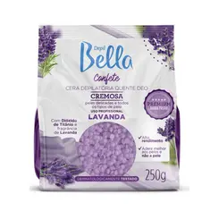 CERA DEPILAROTIA QUENTE DEO CONFETE LAVANDA DEPIL BELLA 250G