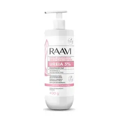 CREME DESODORANTE HIDRATANTE UREIA 3% RAAVI 450G