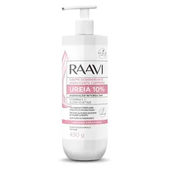 CREME DESODORANTE HIDRATANTE UREIA 10% RAAVI 450G