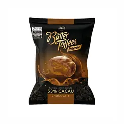 BALA CHOCOLATE 53% CACAU INTENSE BUTTER TOFFEES COM 1 UNIDADE
