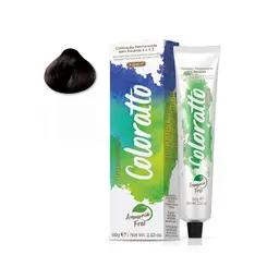 TINTA 3.0 CASTANHO ESCURO COLORATTO TRIVITT 60G