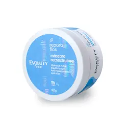 MASCARA RECONSTRUTORA REPARA FIOS EVOLUTY 300G