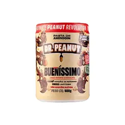 PASTA DE AMENDOIM BUENISSIMO DR PEANUT 400G