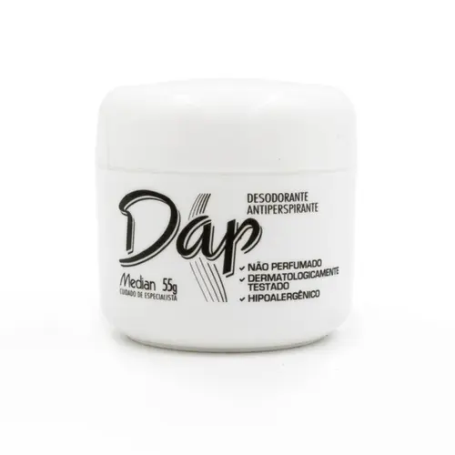DESODORANTE CREME SEM PERFUME DAP 55G
