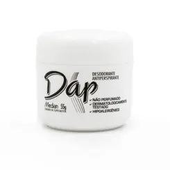 DESODORANTE CREME SEM PERFUME DAP 55G