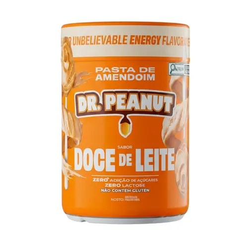 PASTA DE AMENDOIM DOCE DE LEITE DR PEANUT 400G