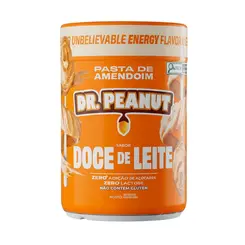 PASTA DE AMENDOIM DOCE DE LEITE DR PEANUT 400G