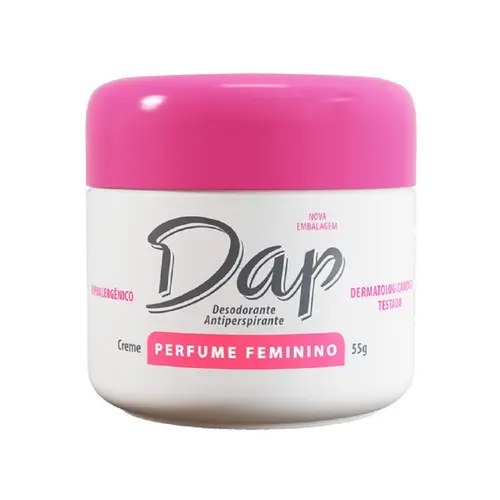 DESODORANTE CREME PERFUME FEMININO DAP 55G