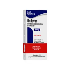 ONDAVON 8MG COM 10 COMPRIMIDOS