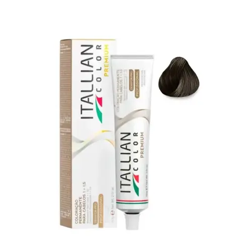 TINTA 5.0 CASTANHO CLARO PREMIUM TRIVITT ITALLIAN COLOR 60G