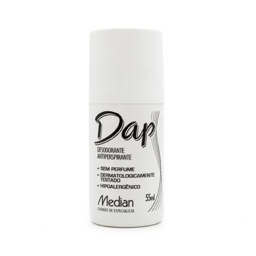 DESODORANTE ROLL-ON SEM PERFUME DAP 55ML