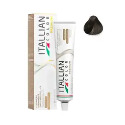 TINTA 5.1 CASTANHO CLARO CINZA PREMIUM TRIVITT ITALLIAN COLOR 60G