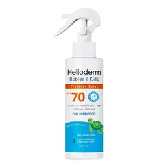 PROTETOR SPRAY BABIES E KIDS 70 FPS HELIODERM 200ML