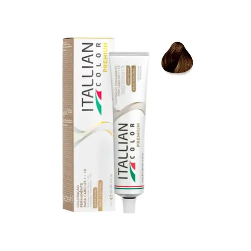 TINTA 6.1 LOIRO ESCURO CINZA PREMIUM TRIVITT ITALLIAN COLOR 60G