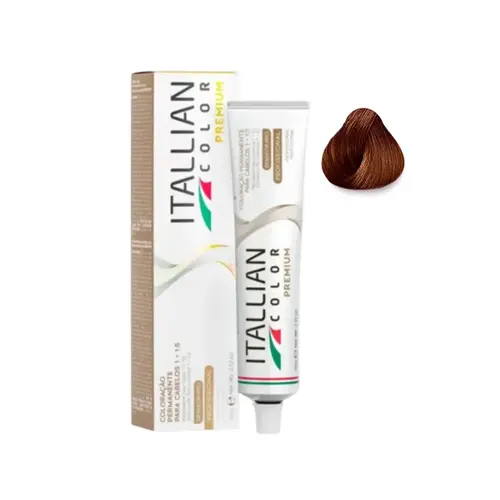 TINTA 7.4 LOIRO COBRE PREMIUM TRIVITT ITALLIAN COLOR 60G