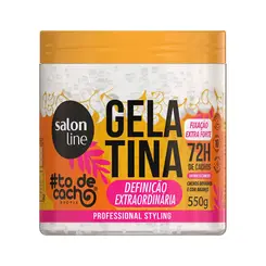 GELATINA DEFINIÇÃO EXTRAORDINÁRIA SALON LINE 550G