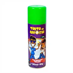 TINTA TEMPORARIA VERDE TINTA DA ALEGRIA 150ML