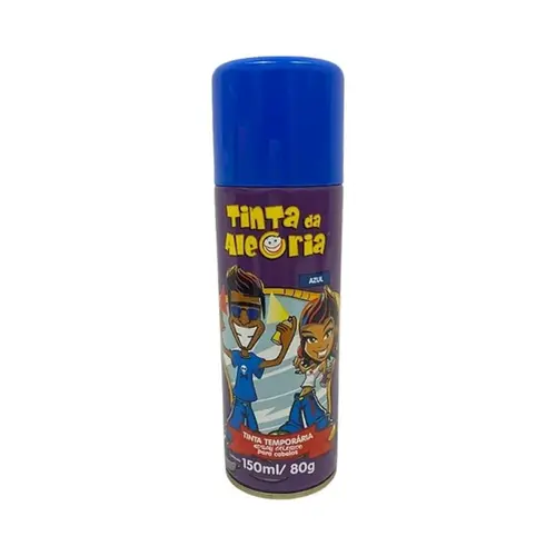 TINTA DA ALEGRIA SPRAY AZUL 150ML