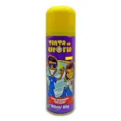 TINTA TEMPORARIA AMARELO TINTA DA ALEGRIA 150ML