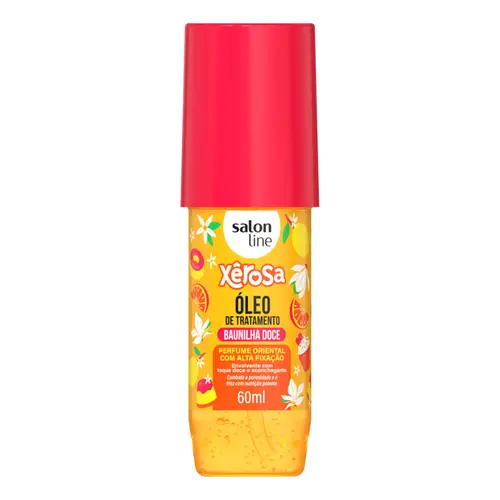 ÓLEO XEROSA BAUNILHA DOCE SALON LINE 60ML