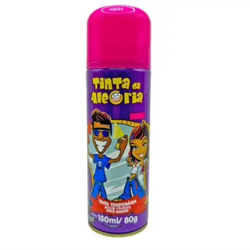 TINTA TEMPORARIA ROSA TINTA DA ALEGRIA 150ML