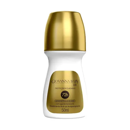DESODORANTE ROLL ON GIOVANNA BABY GOLD 50ML