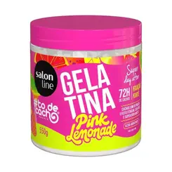 GELATINA PINK LEMONADE SALON LINE 550G
