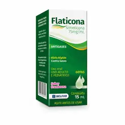 FLATICONA 75MG/ML GOTAS 15ML