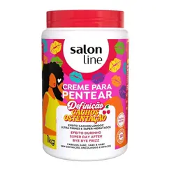 CREME PARA PENTEAR CACHOS OSTENTAÇÃO SALON LINE 1KG