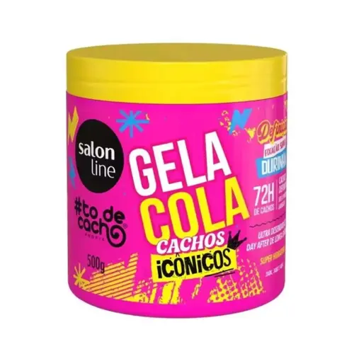 GELATINA GELA COLA CACHOS ICÔNICOS SALON LINE 500G