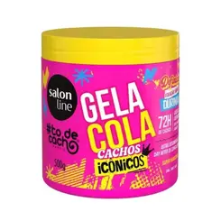 GELATINA GELA COLA CACHOS ICÔNICOS SALON LINE 500G