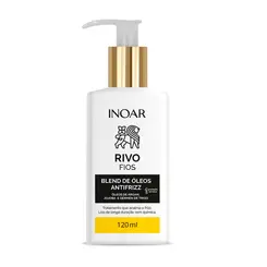BLEND DE OLEOS ANTIFRIZZ RIVO FIOS INOAR 120ML