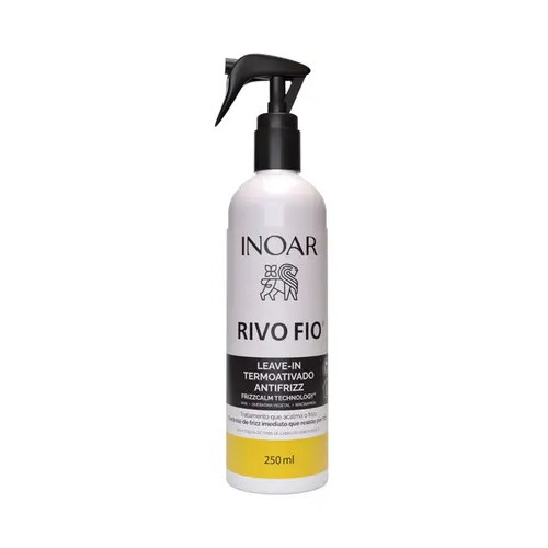 LEAVE-IN TERMOATIVADO ANTIFRIZZ RIVO FIOS INOAR 250ML