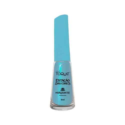 ESMALTE HORIZONTE ESTAÇAO DAS CORES NOVO TOQUE 8ML