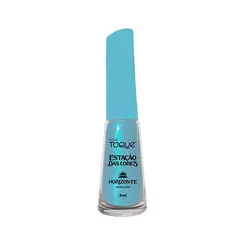 ESMALTE HORIZONTE ESTAÇAO DAS CORES NOVO TOQUE 8ML
