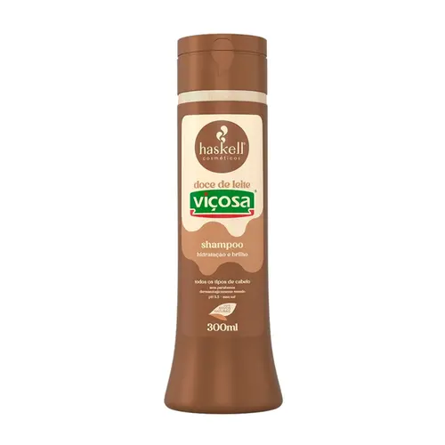 SHAMPOO DOCE DE LEITE VIÇOSA HASKELL 300ML