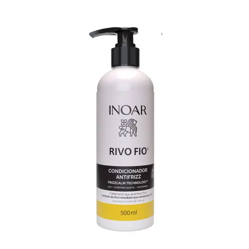 CONDICIONADOR ANTIFRIZZ RIVO FIOS INOAR 500ML