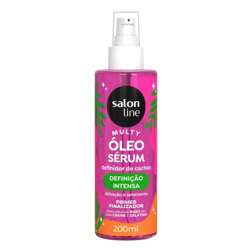 OLEO SERUM DEFINICAO INTENSA SALON LINE 200ML