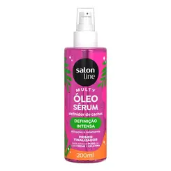 OLEO SERUM DEFINICAO INTENSA SALON LINE 200ML