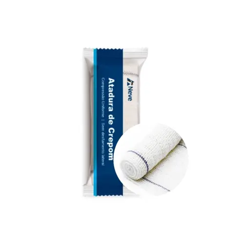 ATADURA CREPOM NEVE  8CM