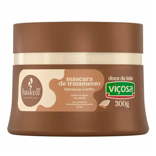 MASCARA DOCE DE LEITE VIÇOSA HASKELL 300G