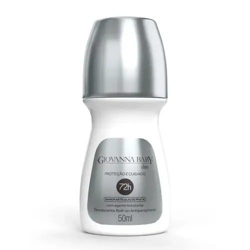 DESODORANTE ROLL ON GIOVANNA BABY SILVER 50ML