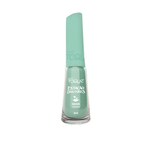 ESMALTE OÁSIS ESTAÇAO DAS CORES NOVO TOQUE 8ML