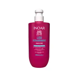 CREME PARA PENTEAR LISO EXTRAORDINARIO INOAR 250ML
