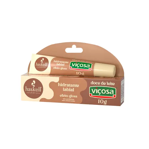 HIDRATANTE LABIAL DOCE DE LEITE VIÇOSA HASKELL 10G