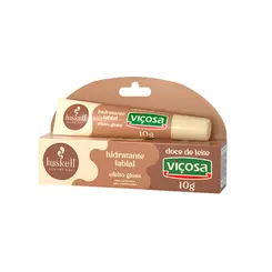 HIDRATANTE LABIAL DOCE DE LEITE VIÇOSA HASKELL 10G