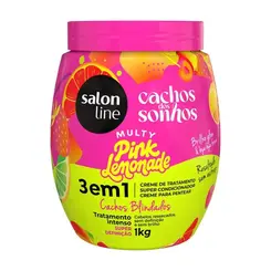 CREME PINK LEMONADE 3EM1 SALON LINE 1KG